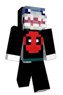 Sharko_tyler Minecraft avatar full body
