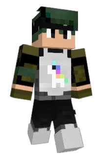 Sharkob02 Minecraft avatar full body