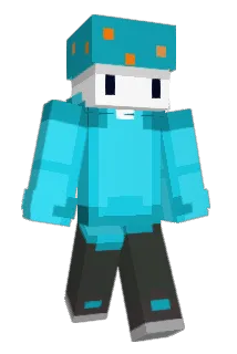 Sharkoi Minecraft avatar full body