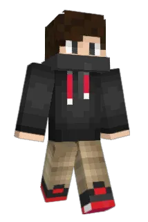 Sharkoow Minecraft avatar full body