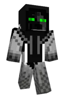 Sharkostruction Minecraft avatar full body