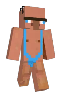 Sharkowaowa Minecraft avatar full body