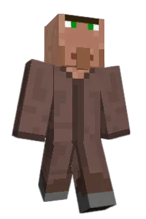 Sharkrain33 Minecraft avatar full body