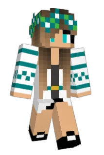SharksArentSoup Minecraft avatar full body