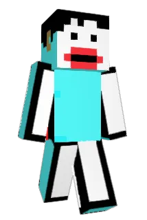 SharksoOP4 Minecraft avatar full body