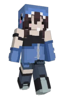 Sharksomnia Minecraft avatar full body