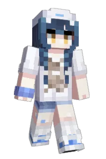 Sharksucker Minecraft avatar full body