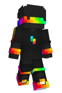 SharkusPlay Minecraft avatar full body