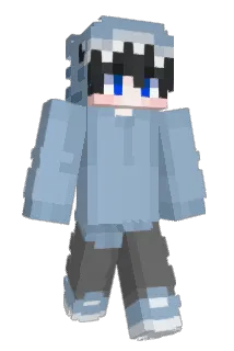 SharkyANG Minecraft avatar full body