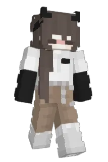SharkyAsh Minecraft avatar full body