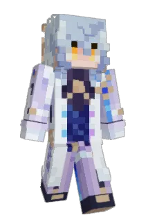 SharkyBigBite Minecraft avatar full body