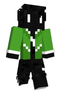 SharkyBlue2006 Minecraft avatar full body