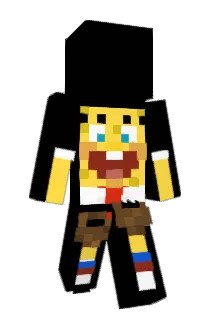 SharkyBoyThing Minecraft avatar full body