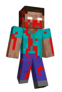 SharkyD00M Minecraft avatar full body