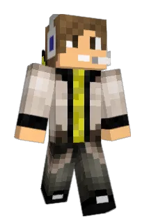SharkyJDR Minecraft avatar full body