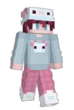 SharkyLolz Minecraft avatar full body