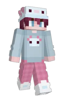 SharkyLolz Minecraft avatar full body