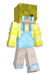 SharkyMann Minecraft avatar full body