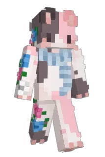 SharkyNeko Minecraft avatar full body