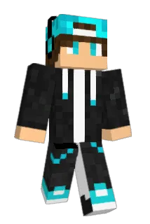 SharkyPlayzz Minecraft avatar full body