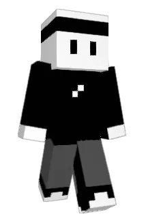 SharkySauce Minecraft avatar full body