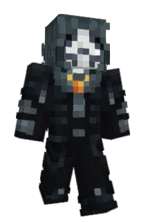 SharkySeven Minecraft avatar full body