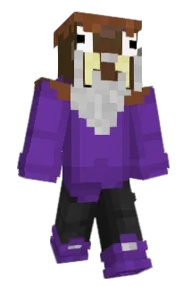 Sharkyfin08 Minecraft avatar full body