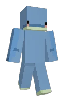 Sharkyish Minecraft avatar full body