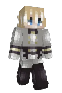 Sharkylz Minecraft avatar full body