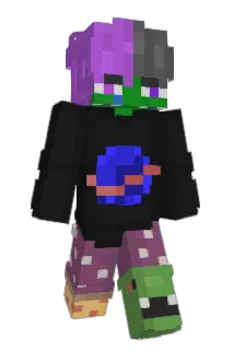Sharkys1337 Minecraft avatar full body
