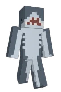 Sharkyy321 Minecraft avatar full body