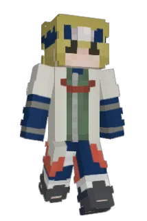 Sharleehs Minecraft avatar full body