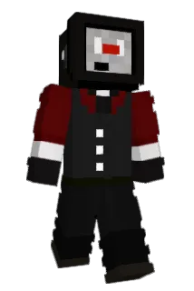 Sharls Minecraft avatar full body