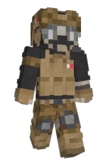 Sharluhvoy Minecraft avatar full body