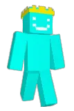 Sharlx Minecraft avatar full body