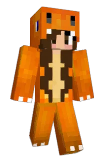 Sharmander29 Minecraft avatar full body