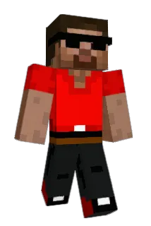 SharnaSV Minecraft avatar full body