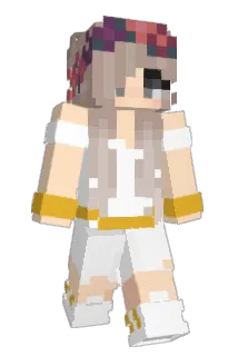 Sharnei Minecraft avatar full body