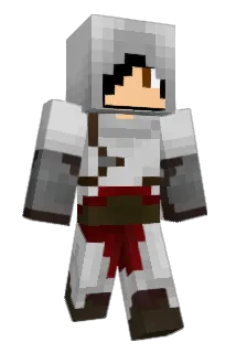 Sharnik Minecraft avatar full body