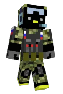 Sharo07 Minecraft avatar full body
