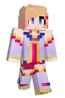 SharonLin Minecraft avatar full body