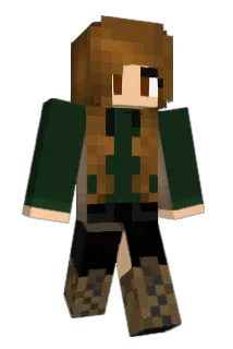 SharonPlays Minecraft avatar full body