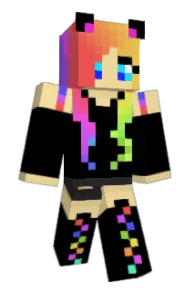 SharonRose Minecraft avatar full body