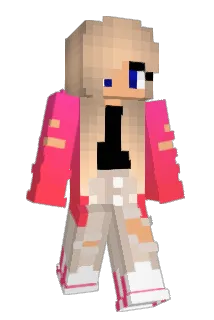 Sharon_GH Minecraft avatar full body