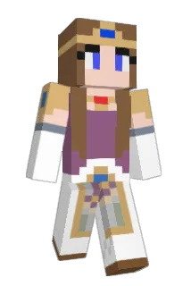 Sharon_Nicole Minecraft avatar full body