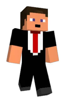 Sharous Minecraft avatar full body