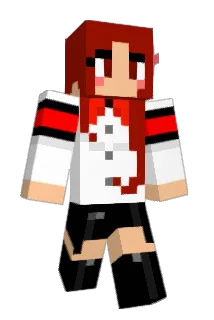 Sharp100 Minecraft avatar full body