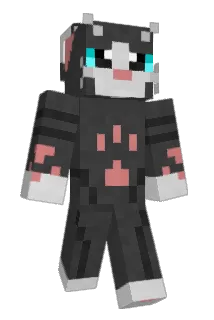 SharpCyan Minecraft avatar full body