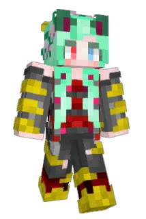 SharpFy Minecraft avatar full body
