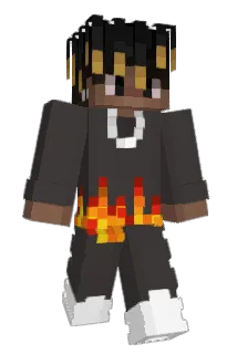 SharpNull Minecraft avatar full body